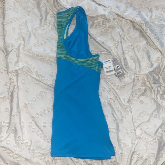 blue and green tank top size m from Marshall’s - Picture 3 of 4